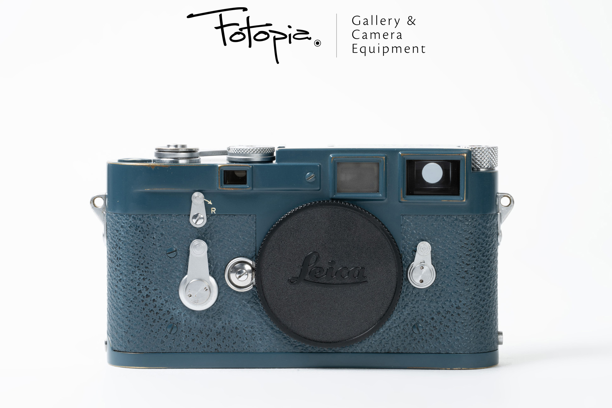 Fotopia - Leica M3 - Kanto Repaint / double stroke - / Bright & Clear ...