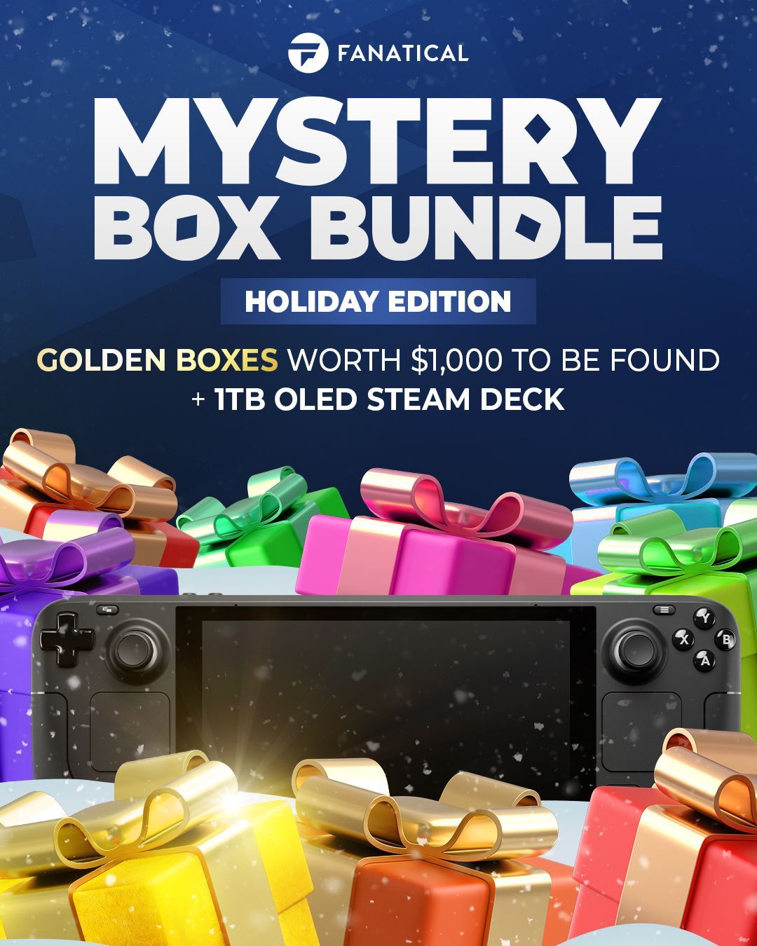 Fanatical - 🎁 MYSTERY BOX BUNDLE 🎁 We've got a bundle... | Facebook