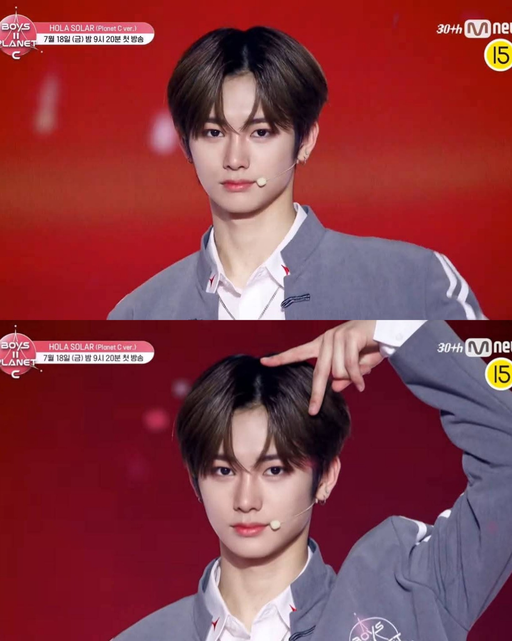 BOYS II PLANET C Group Center, ZHOU ANXIN 🔥