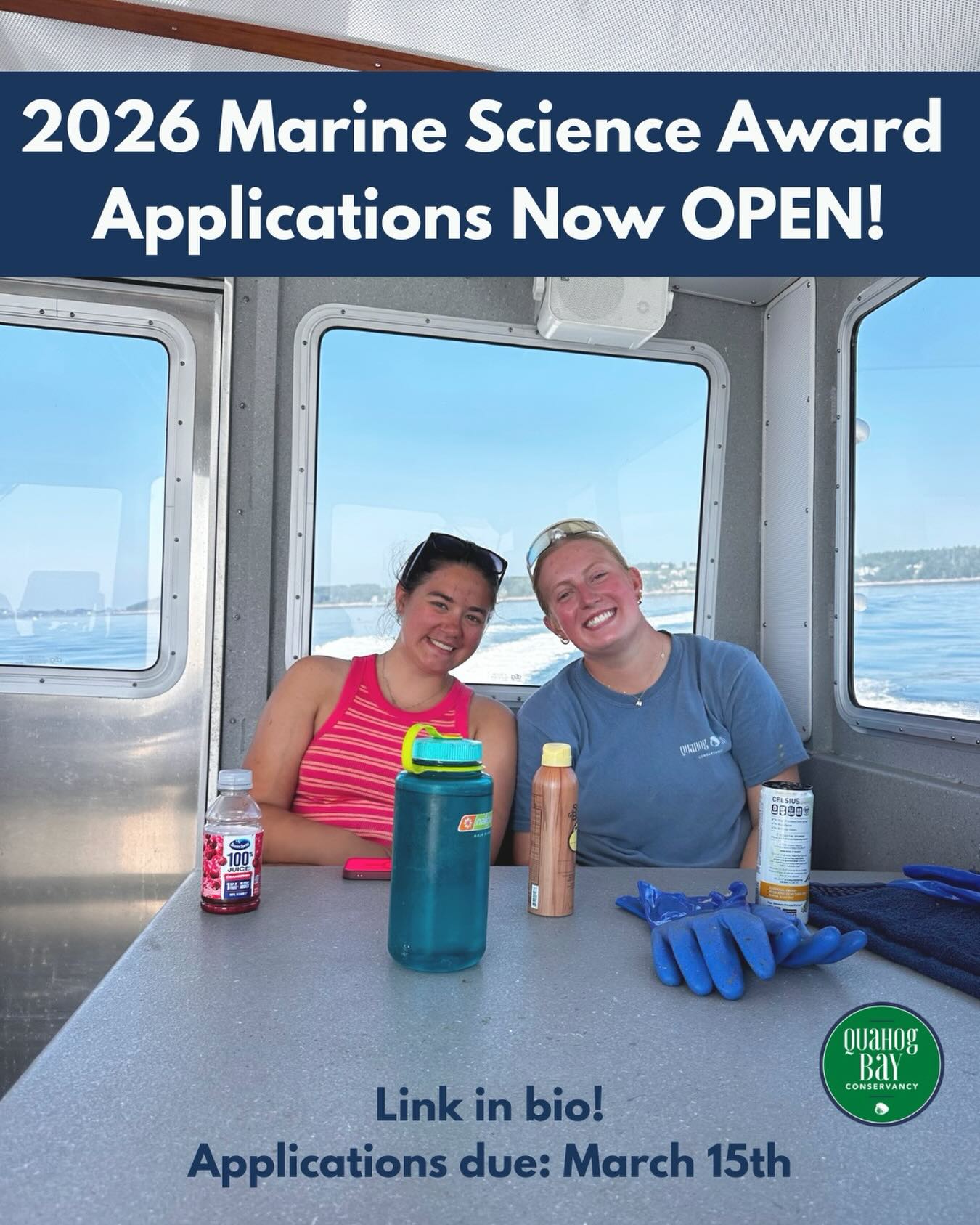 Quahog - QBC’s Working Waterfront Science Scholarship for Harpswell ...