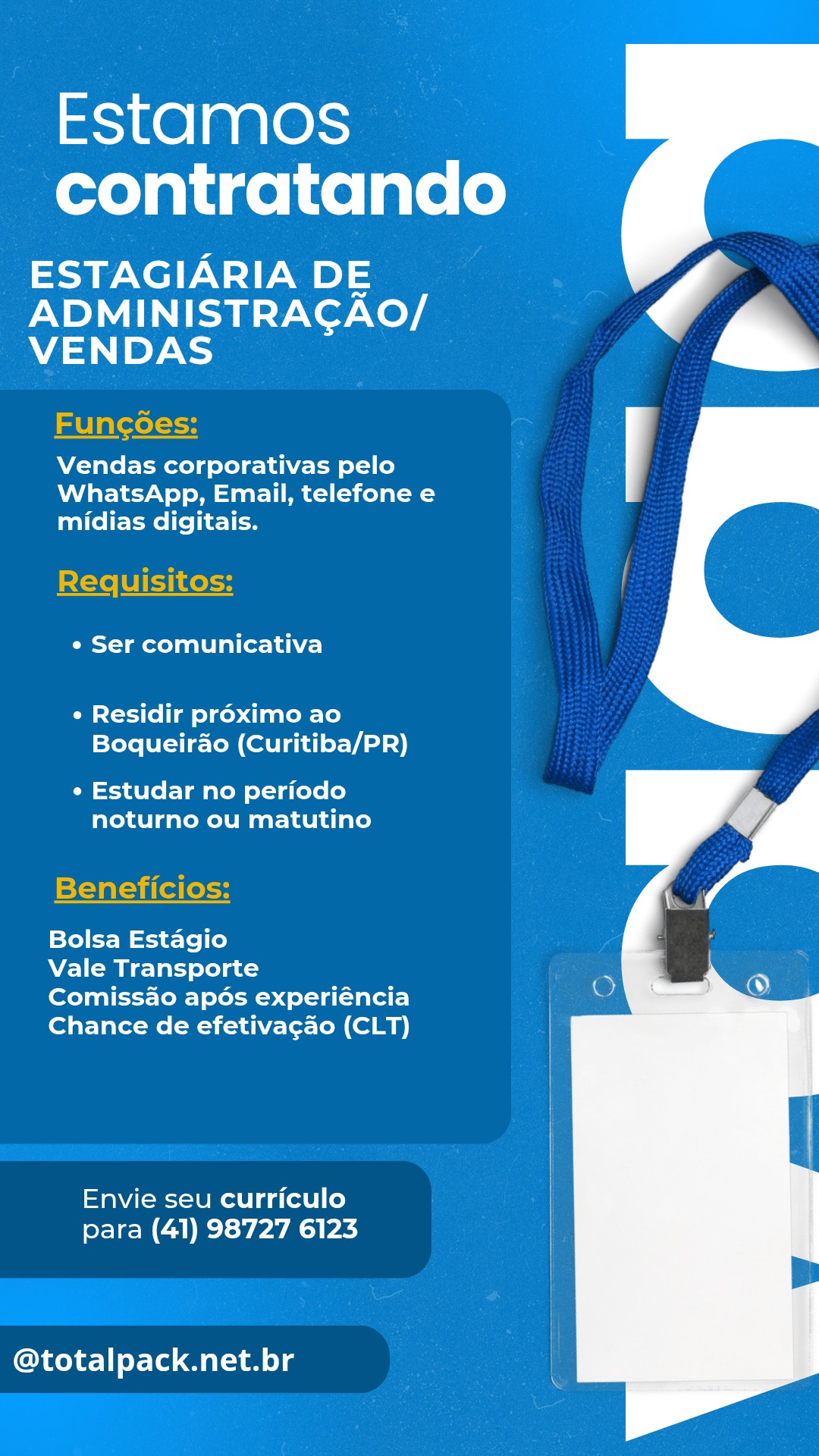 TotalPack Embalagens | Curitiba PR