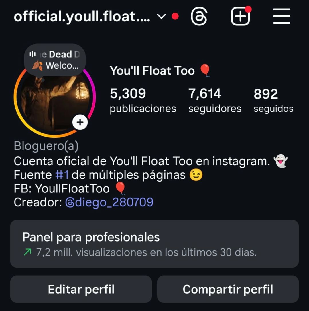 Curiosidades de 'Terrifier 2'! 🪓 🤡 El... - You'll float too | Facebook