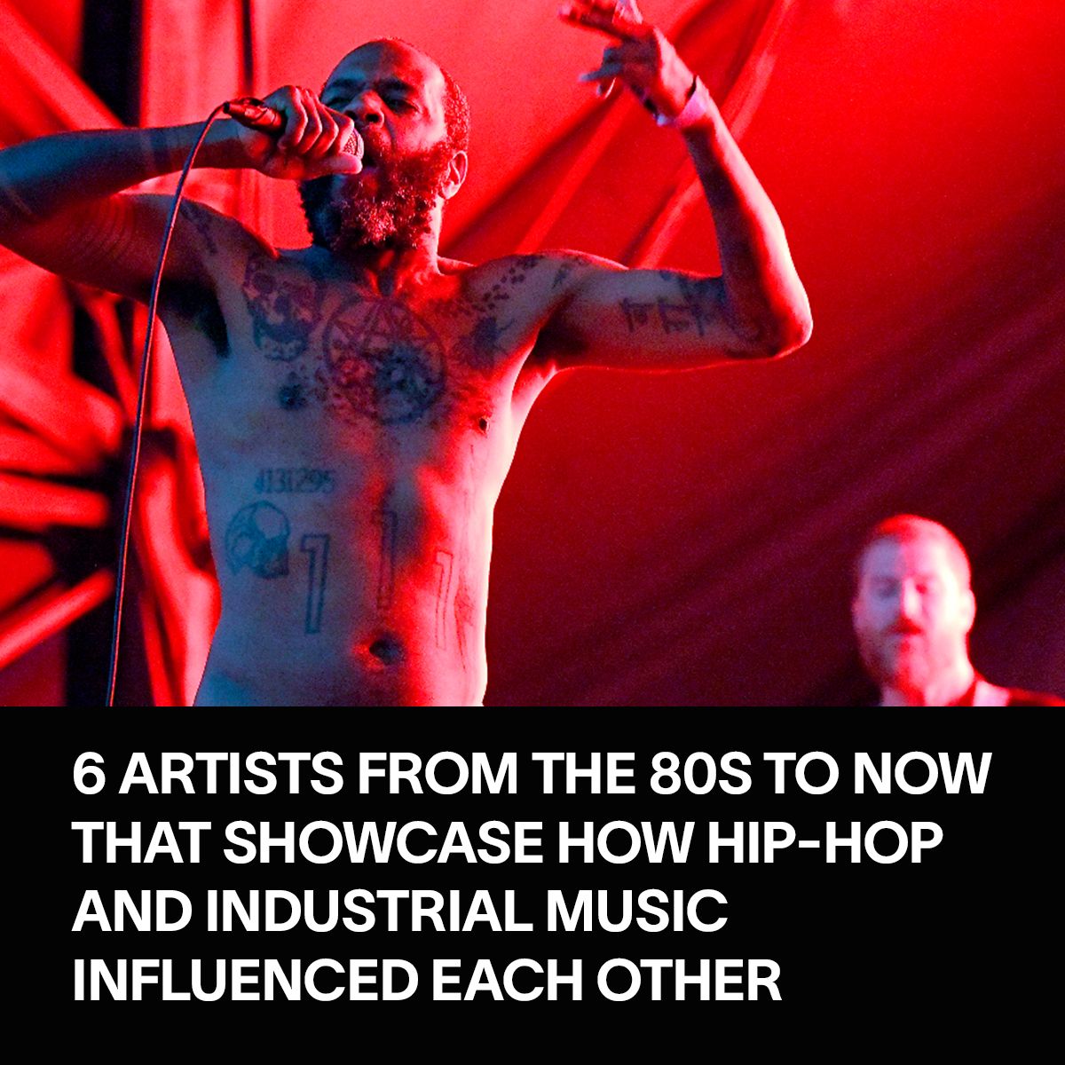 洋楽 consolidated hiphop industrial Hip-hop and industrial music had a close coming of age, and the