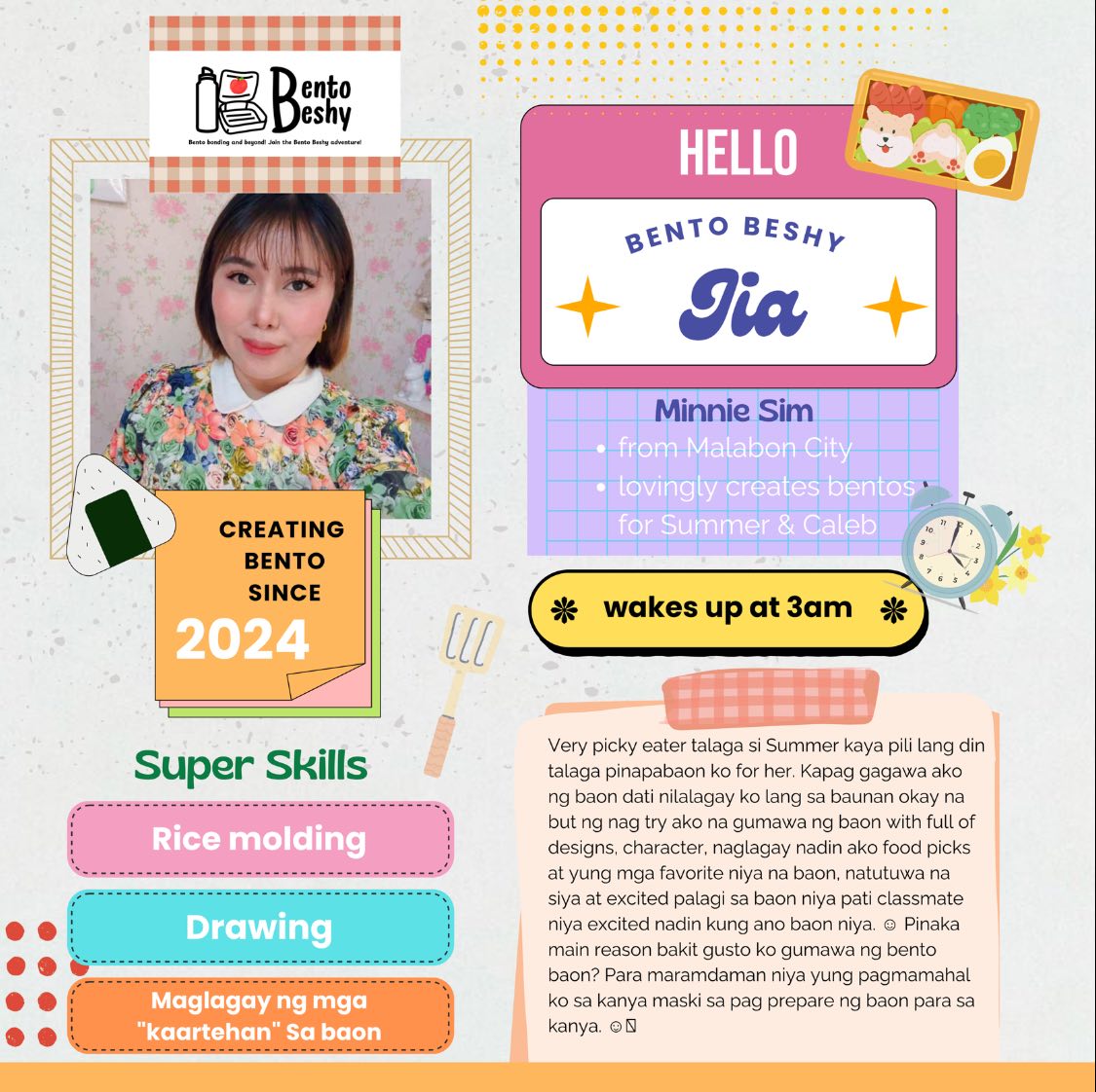 Bento Beshy PH: Bento Baon Community | Meet your Bento Beshy Challenger ...