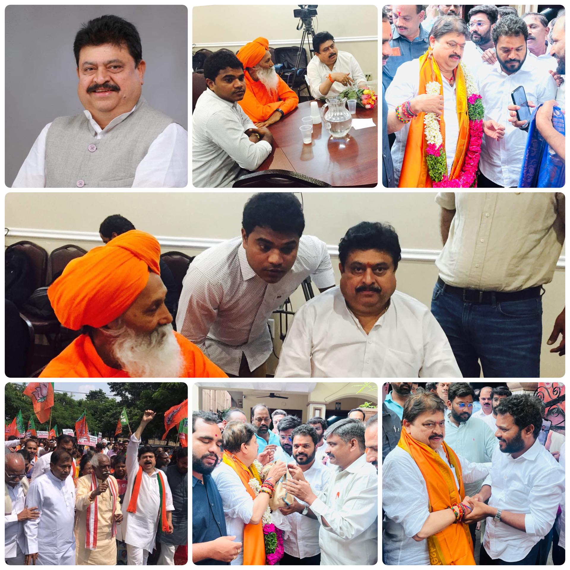 Samala - “Heatiest congratulations to Shri Ram Chander Rao garu on ...
