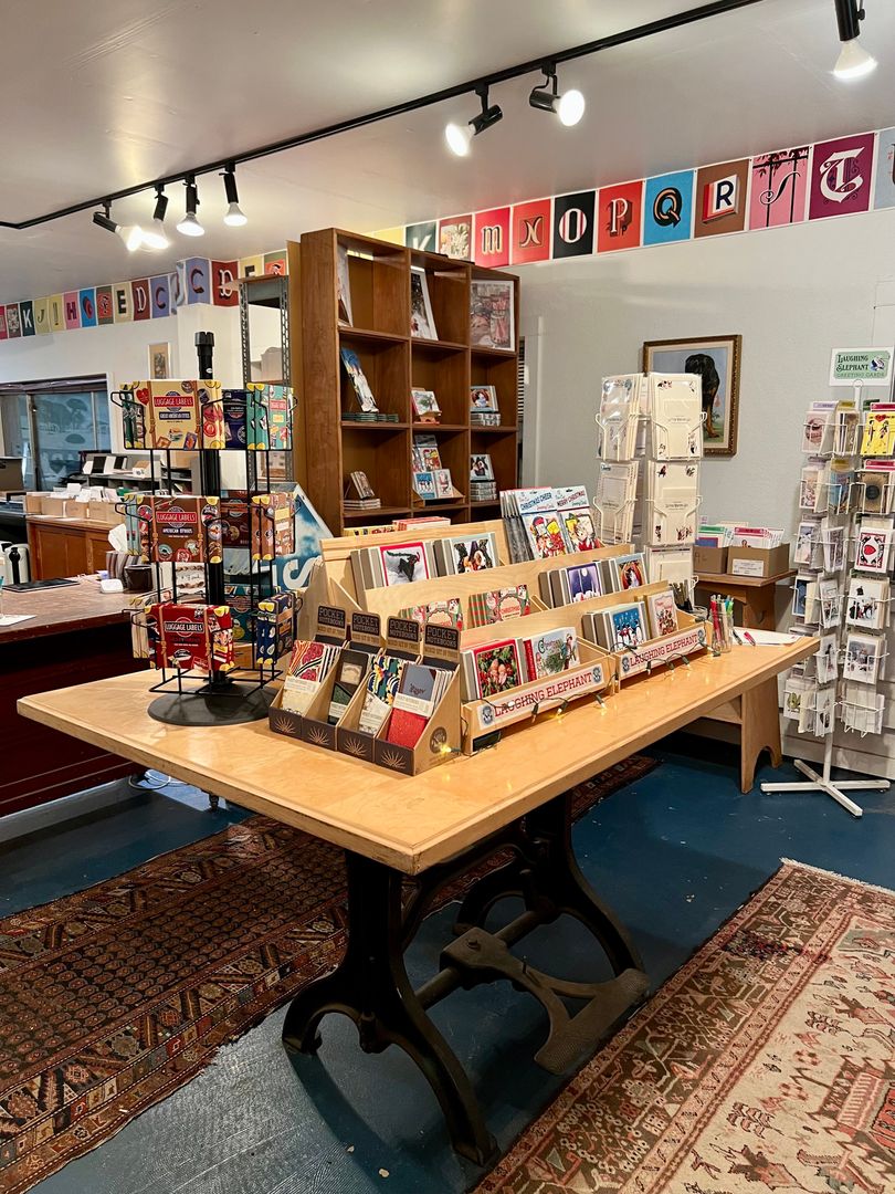 Laughing - A look inside our freshly reorganized shop! We moved some ...