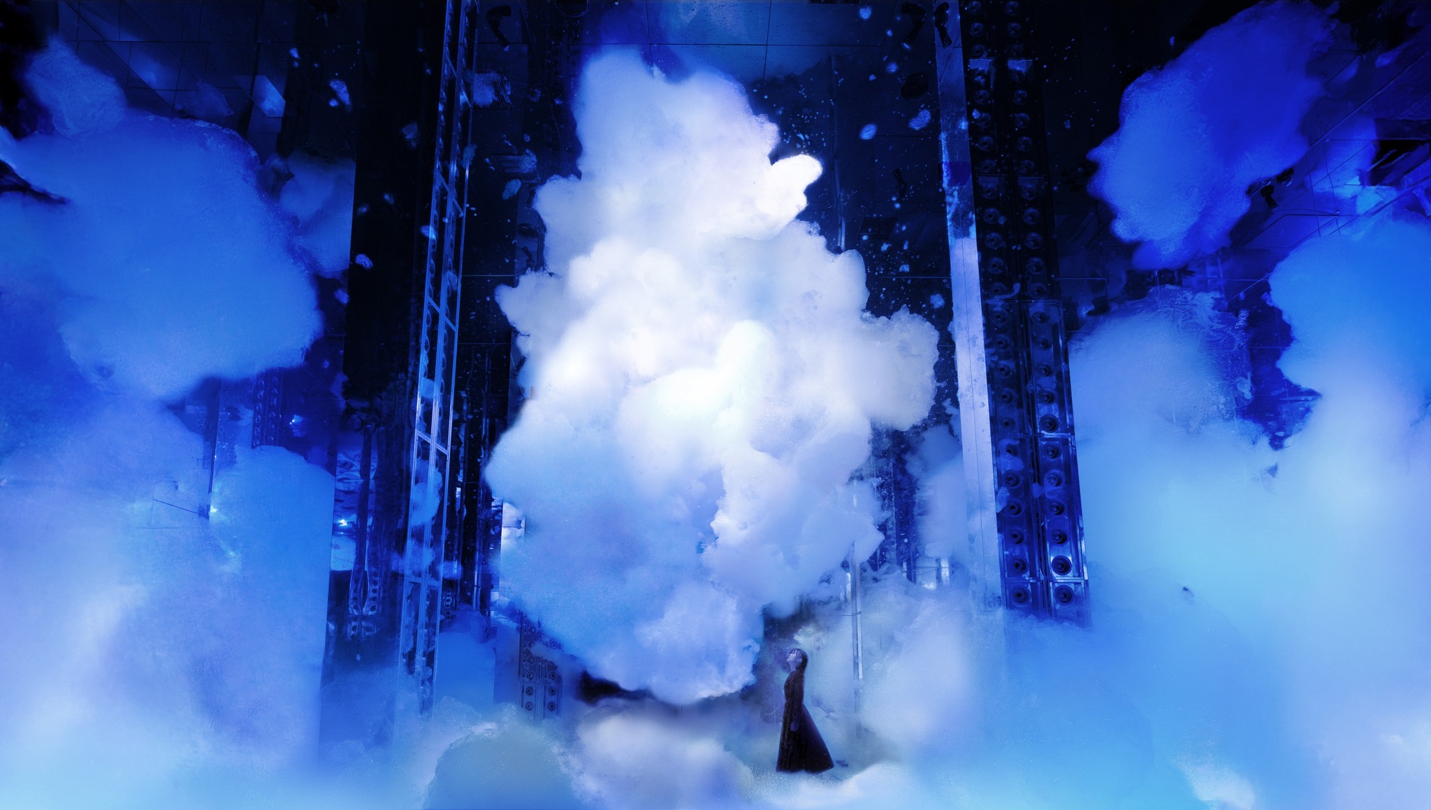 「小宇宙の中の小宇宙21」 TeamLab Biovortex Kyoto / チームラボ バイオヴォルテックス 京都