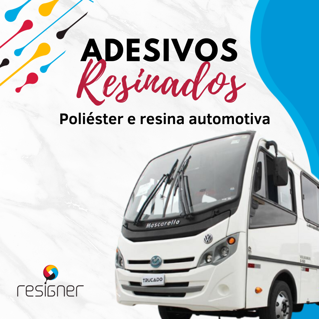 Resigner Adesivos e Resinados