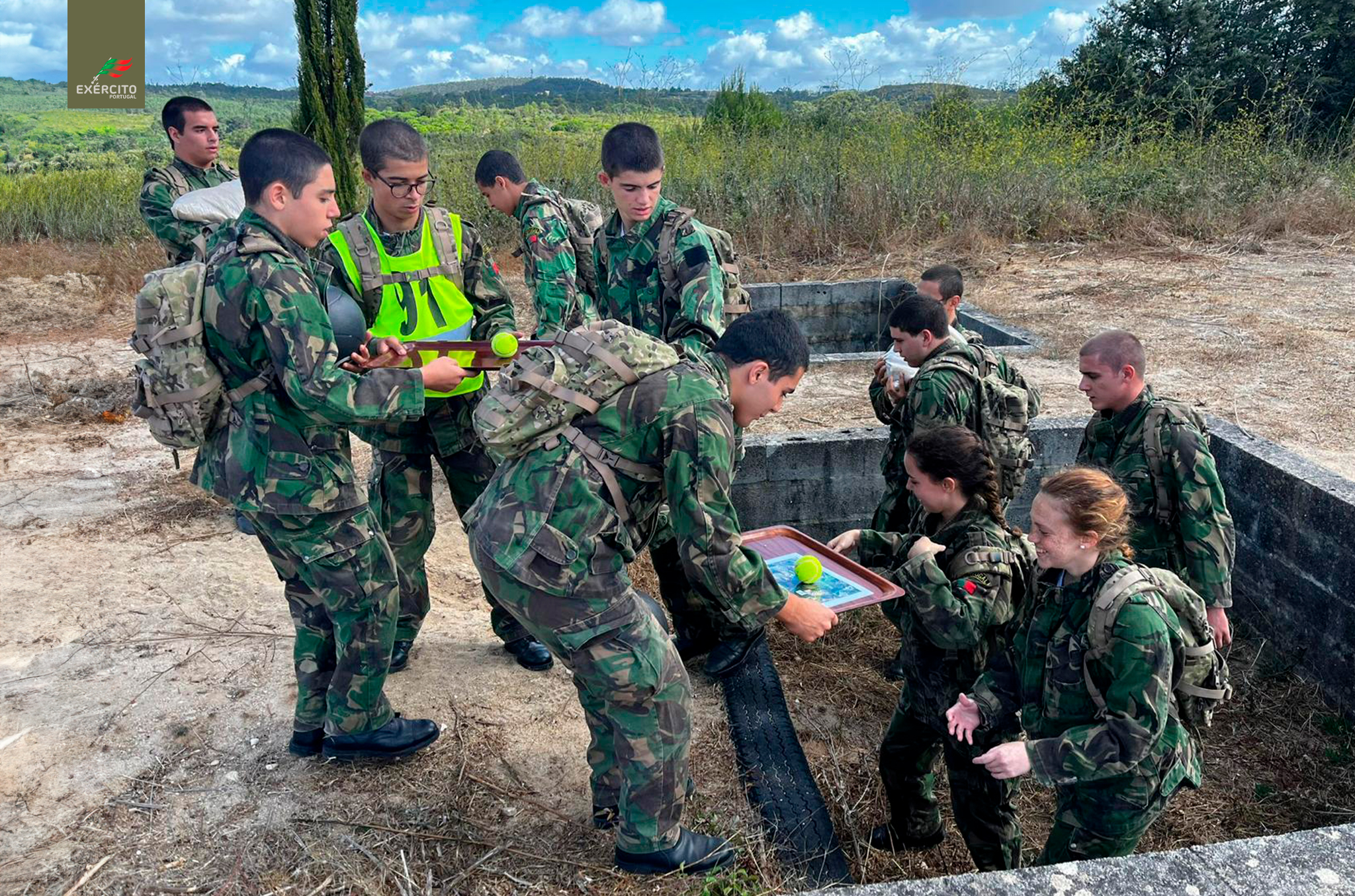 📢 𝐋𝐢𝐝𝐞𝐫𝐚𝐧ç𝐚 𝐞𝐦 𝐚çã𝐨: 𝐂𝐨𝐥é𝐠𝐢𝐨 𝐌𝐢𝐥𝐢𝐭𝐚𝐫... - Exército Português | Facebook