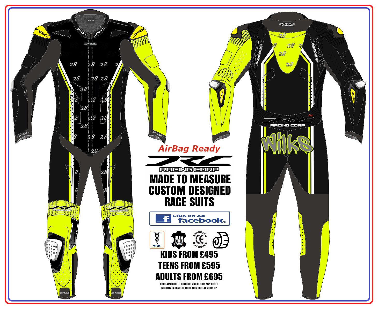 DRC Race Leathers added a new photo. - DRC Race Leathers