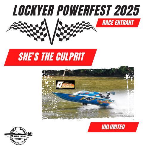 Gold - LOCKYER POWERFEST 2025 - Race Entrant! 🚤 Father-Son Duo: Dean ...