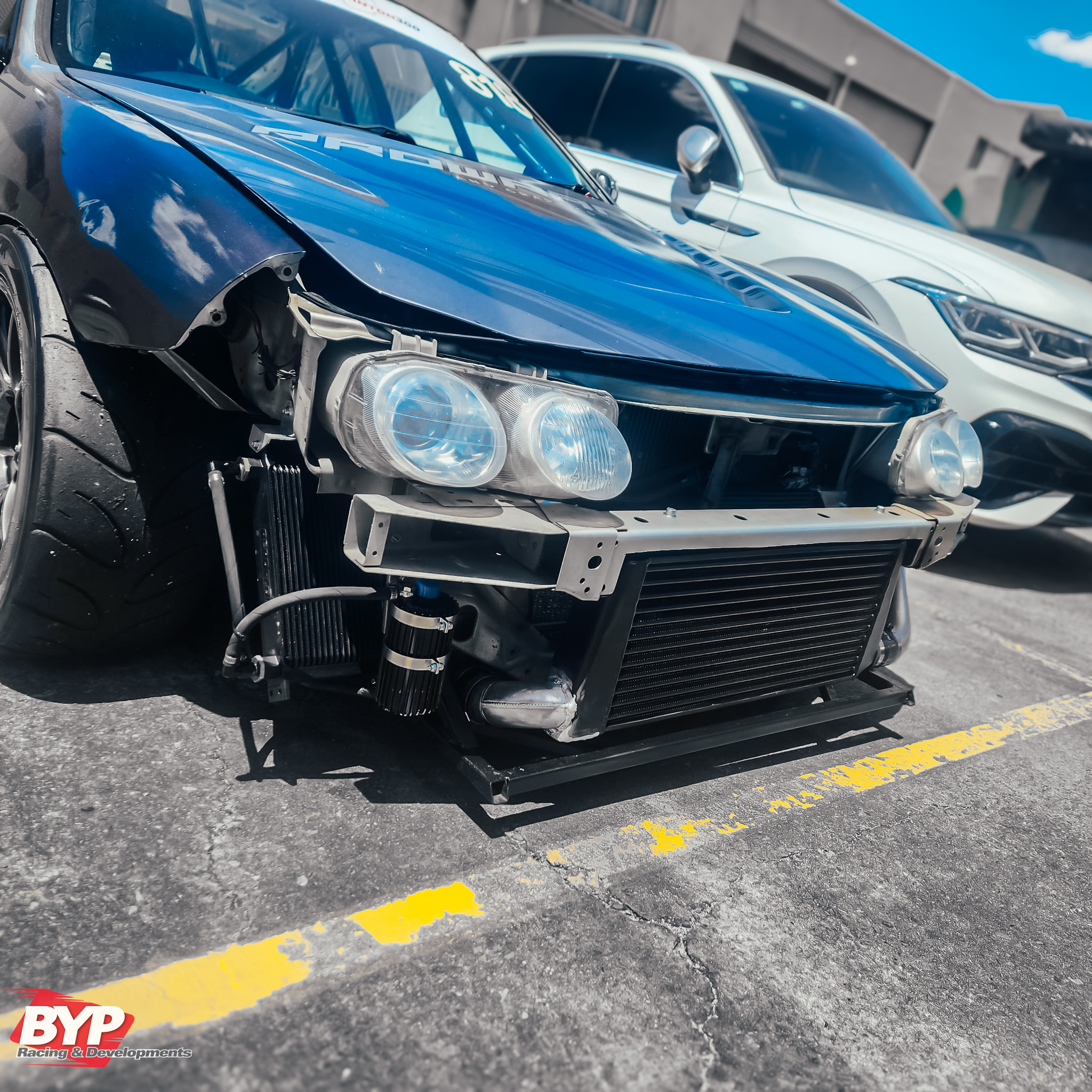BYP Racing and Developments - Complete K24a3 EK Engine Bay As you can ...