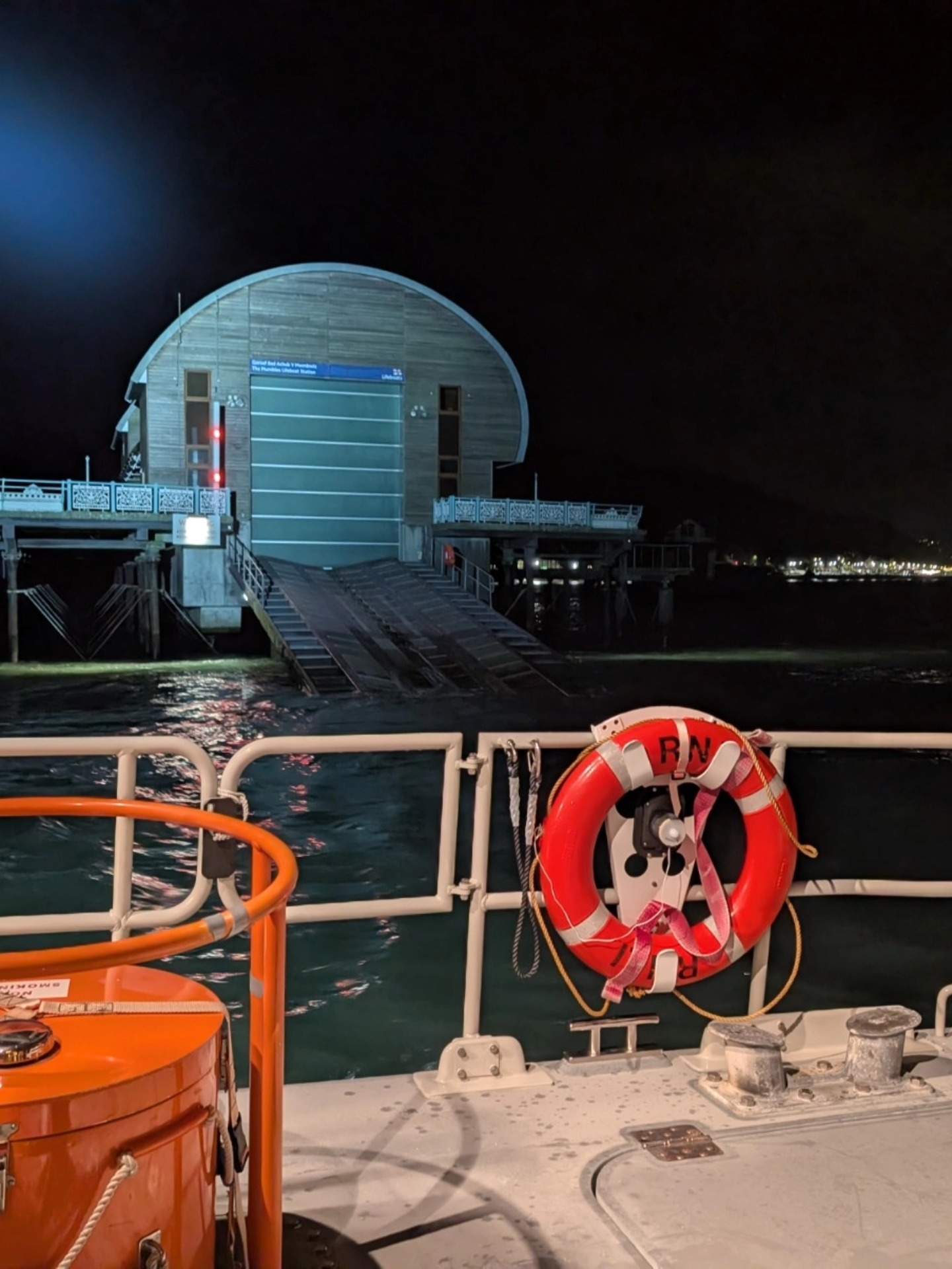 The Mumbles Lifeboat RNLI... - The Mumbles Lifeboat RNLI