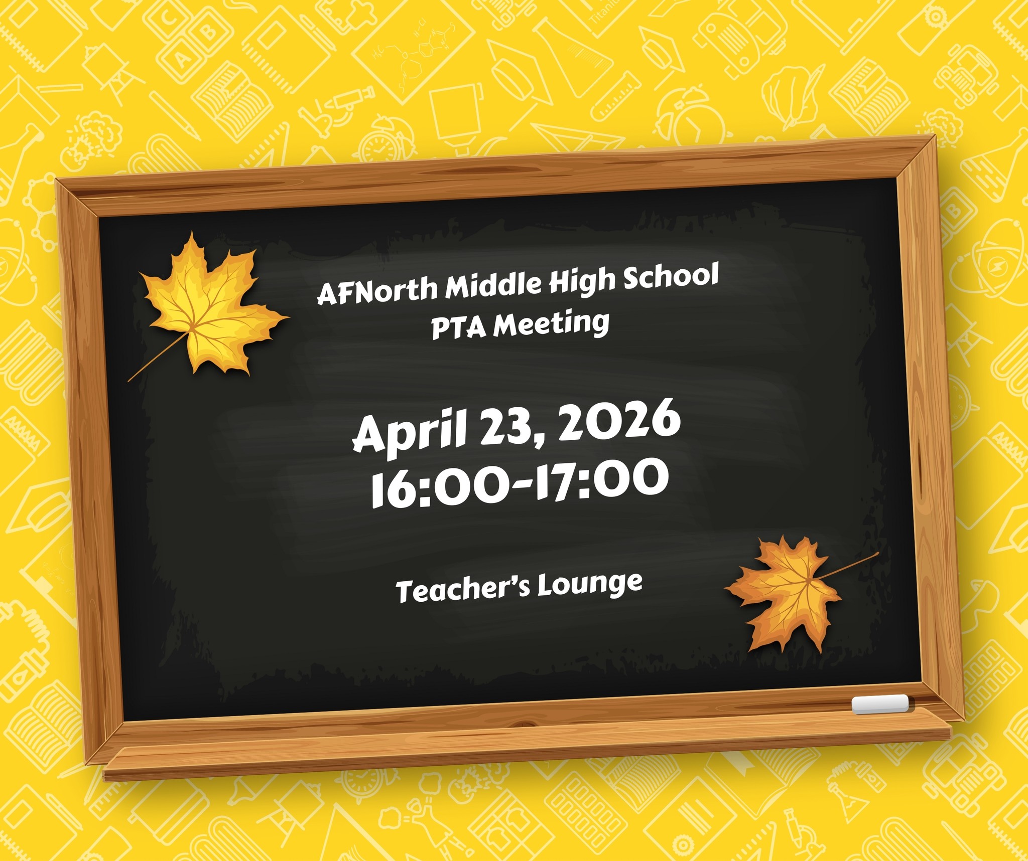 AFNorth International Middle High School PTA