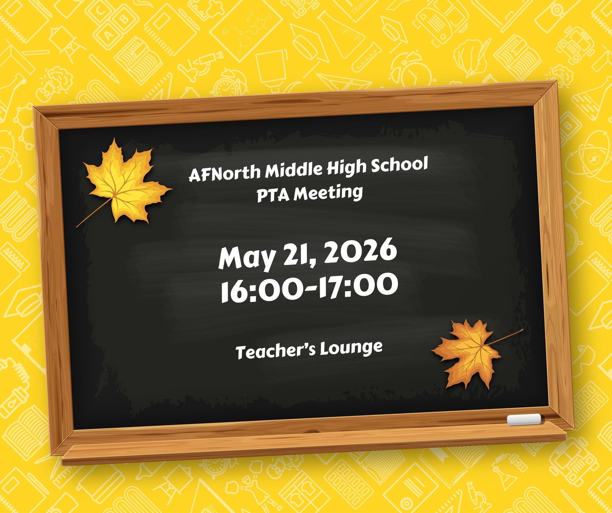 AFNorth International Middle High School PTA