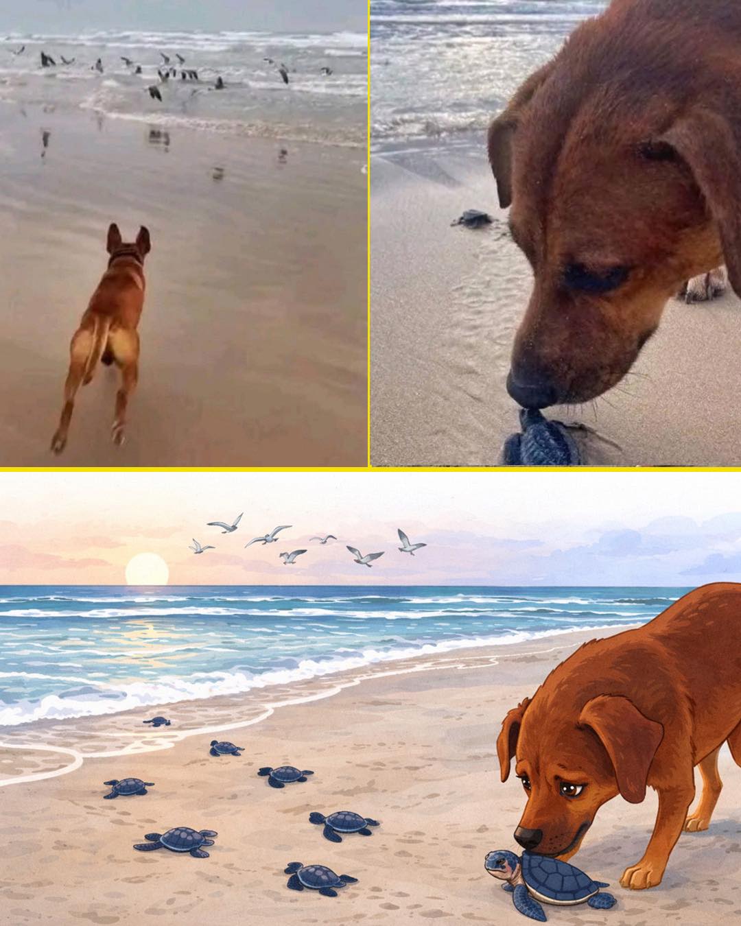 Jose - Este perrito quedó solo y sin rumbo, pero terminó haciendo algo ...