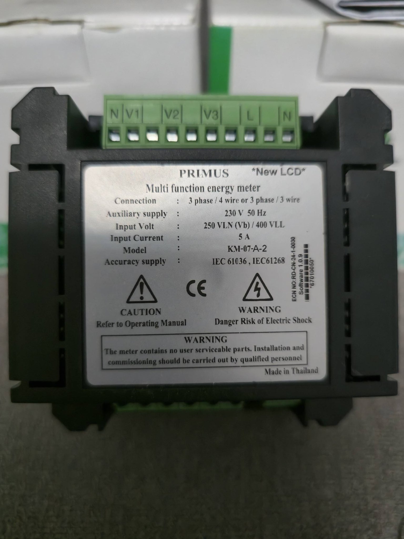 Art Electri SP - 💥พาวเวอร์มิเตอร์ PRIMUS 👉รุ่น KM-07... | Facebook