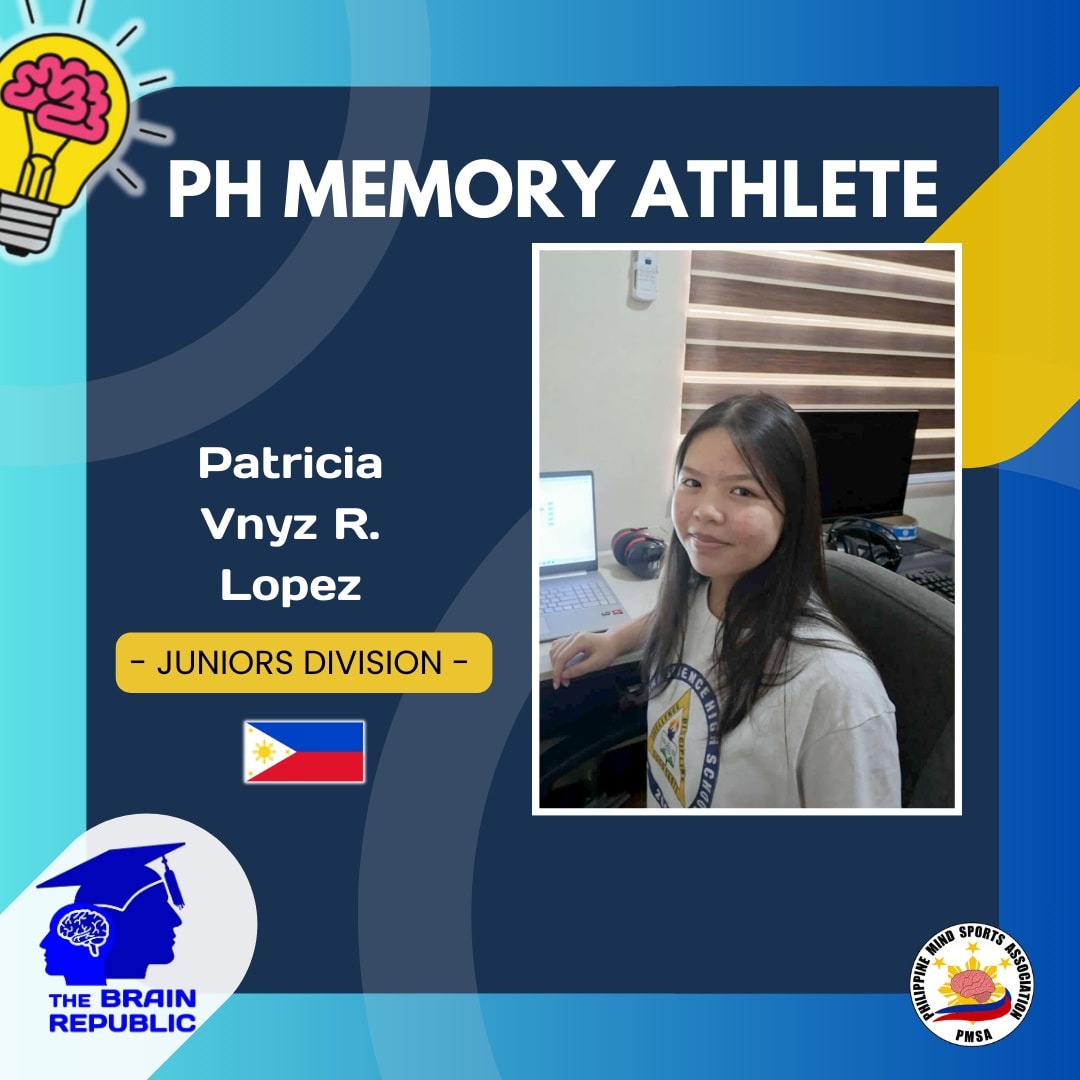 Good News Pilipinas! Let's extend our congratulations to our PH Memory ...