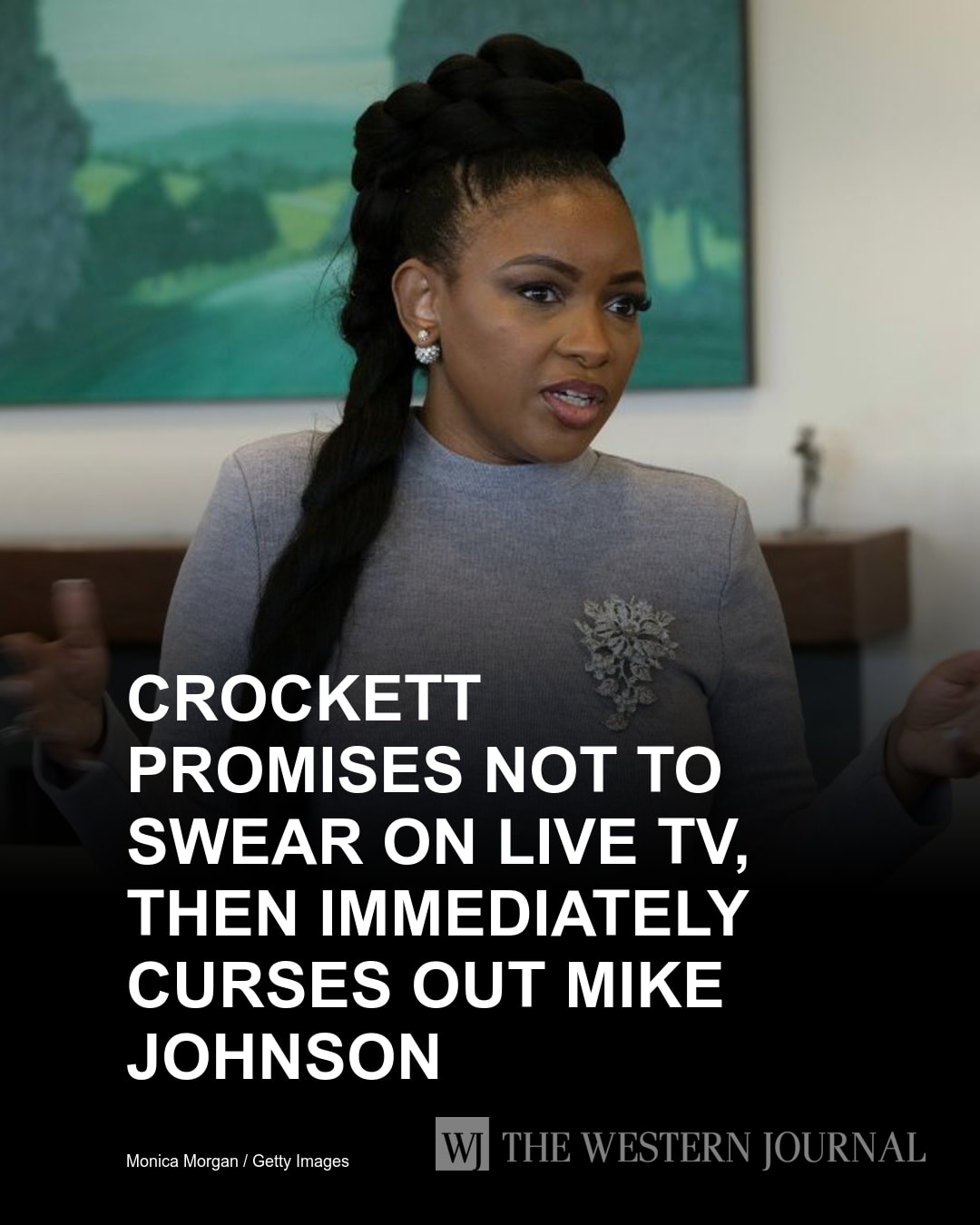 Conservative - Democratic Texas Rep. Jasmine Crockett told CNN’s Jake ...