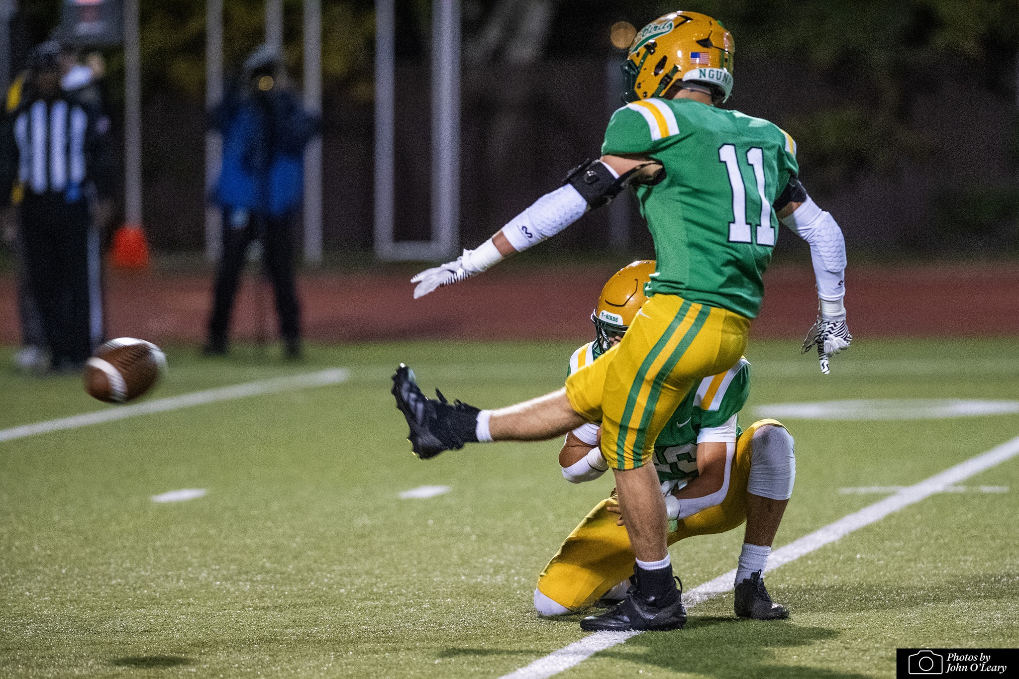 Tumwater - THS Var FB Senior Night 10/17/25 game photos by John O'Leary ...