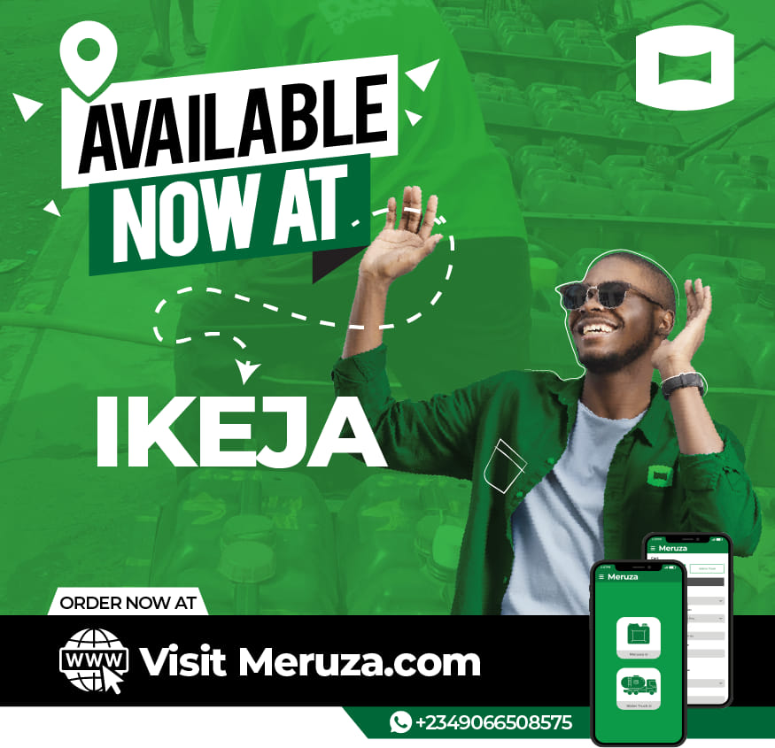 Meruza - Hello Ikeja! Meruza is now available at Ikeja. Place your oder ...