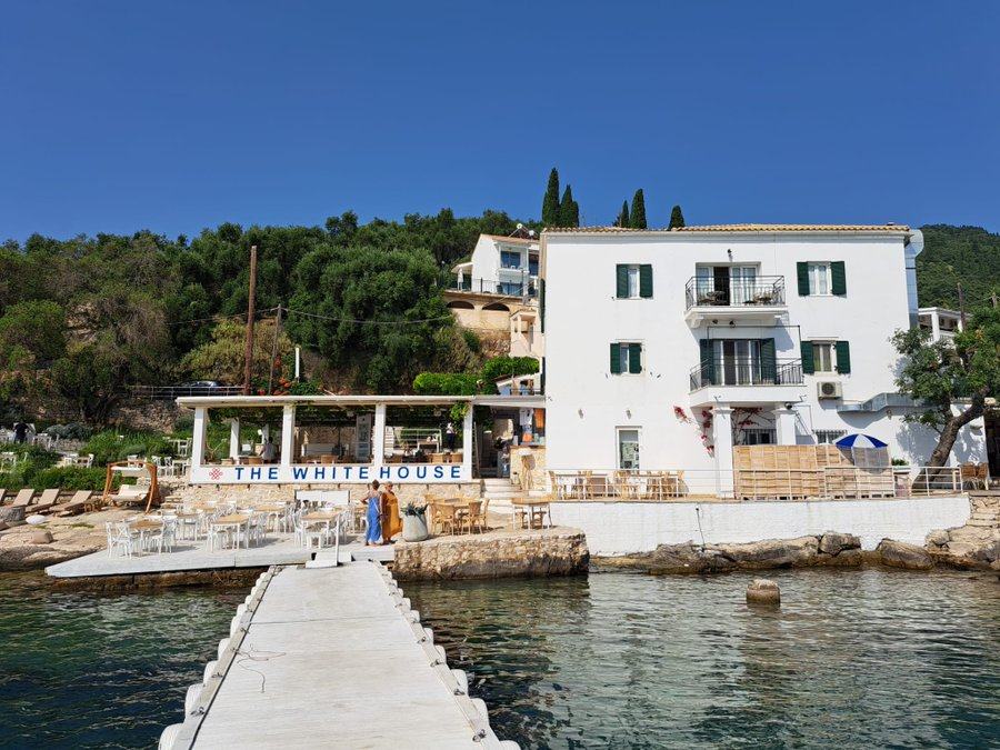 corfu beach cottage - durrells dressing rooms The house in Costume Ideas for People spaghetti strap formal dresses Color:Champagne (Gold)