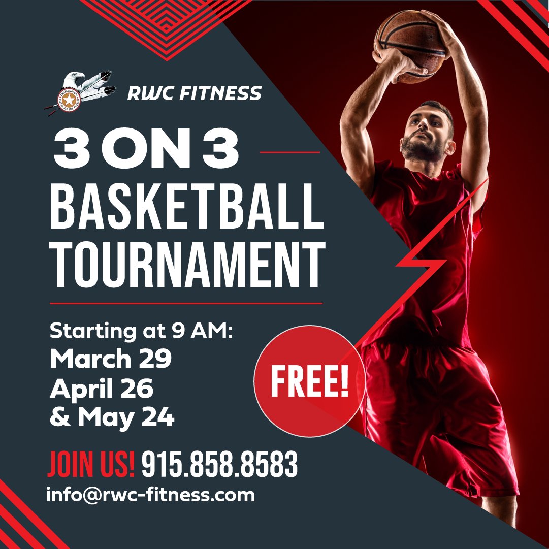 RWC - 🏀 CALLING ALL BALLERS! Looking for a fun way to stay fit while ...