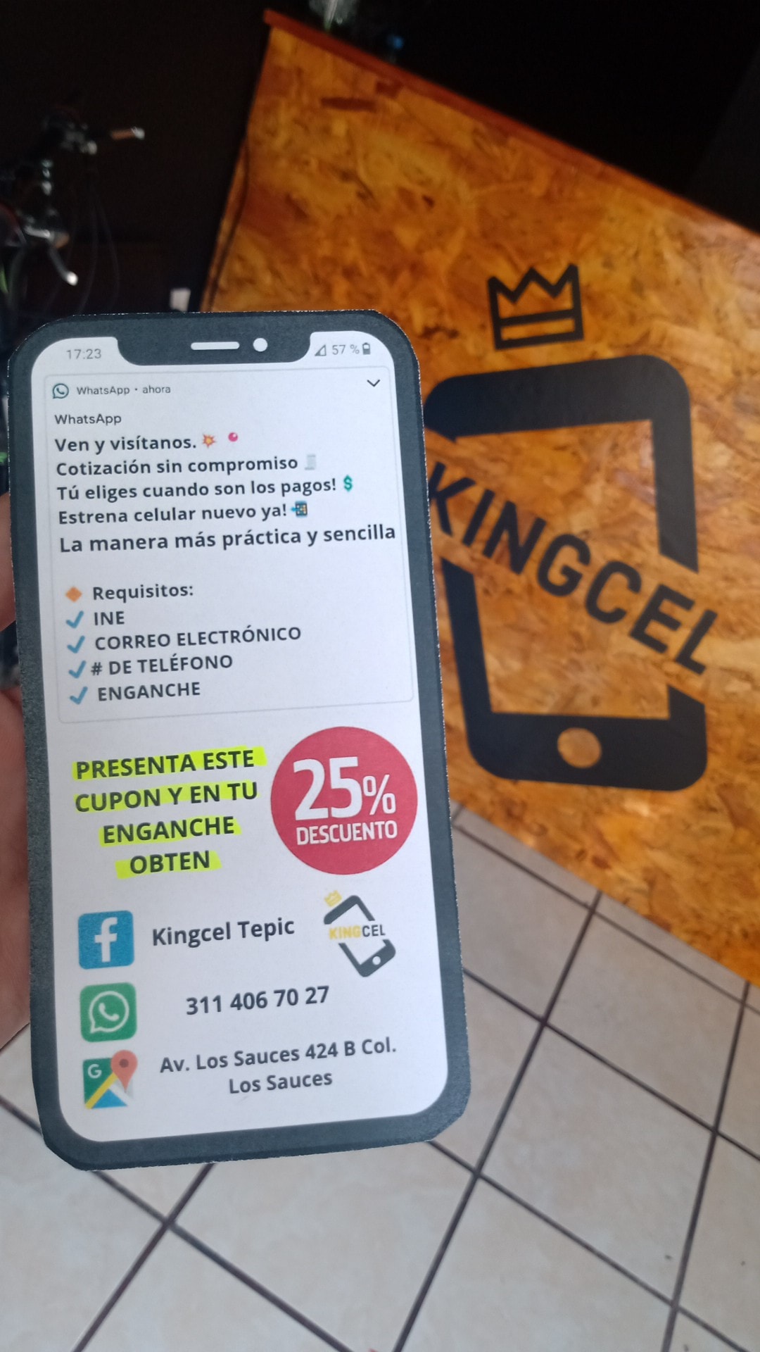 Kingcel Tepic | Tepic