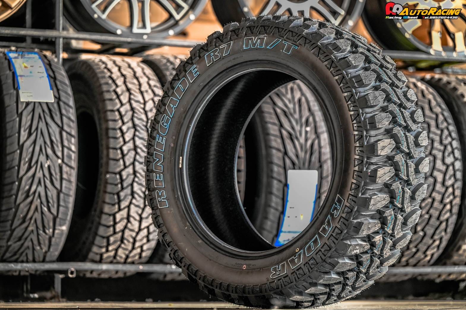 Radar Renegade R7 ยาง M/T... - RADAR TYRE Thailand | Facebook
