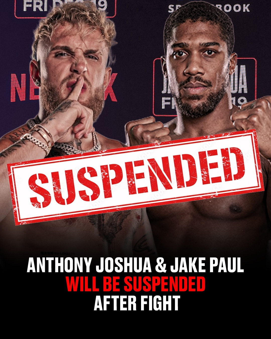 SPORTbible - 🚨 ATTENTION ALL BOXING FANS 🚨 Neither man... | Facebook