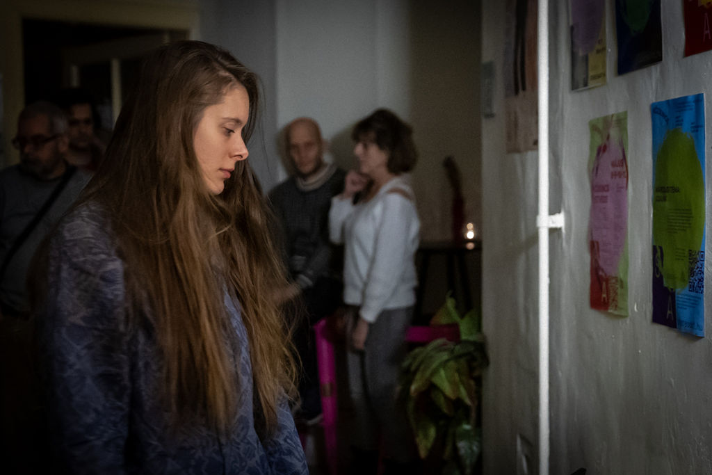 Marta Ladjanszki at work