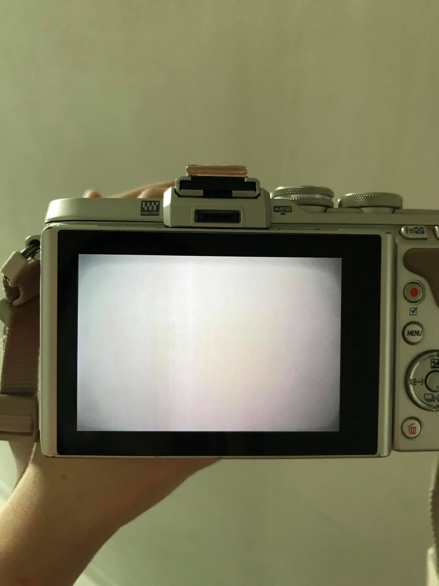 Hello friends! I would like to ask a concern regarding Olympus Pen