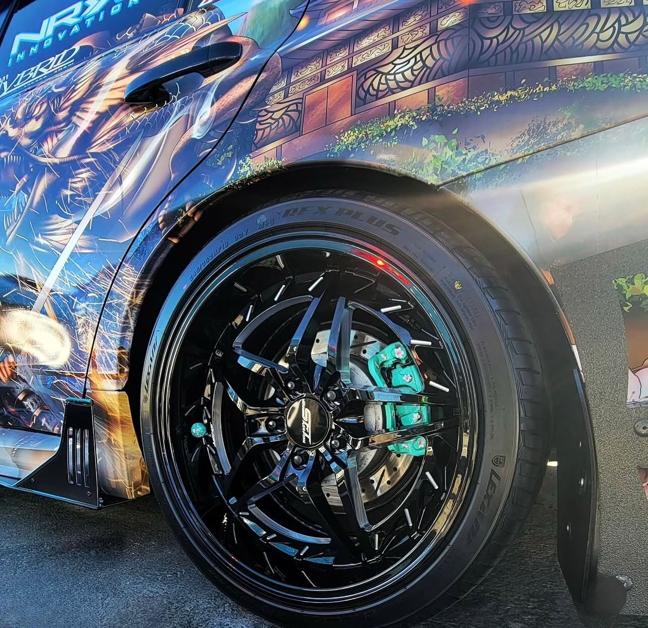 Shift - Shift 18” Injector wheels 😎 See our website for more Injector ...