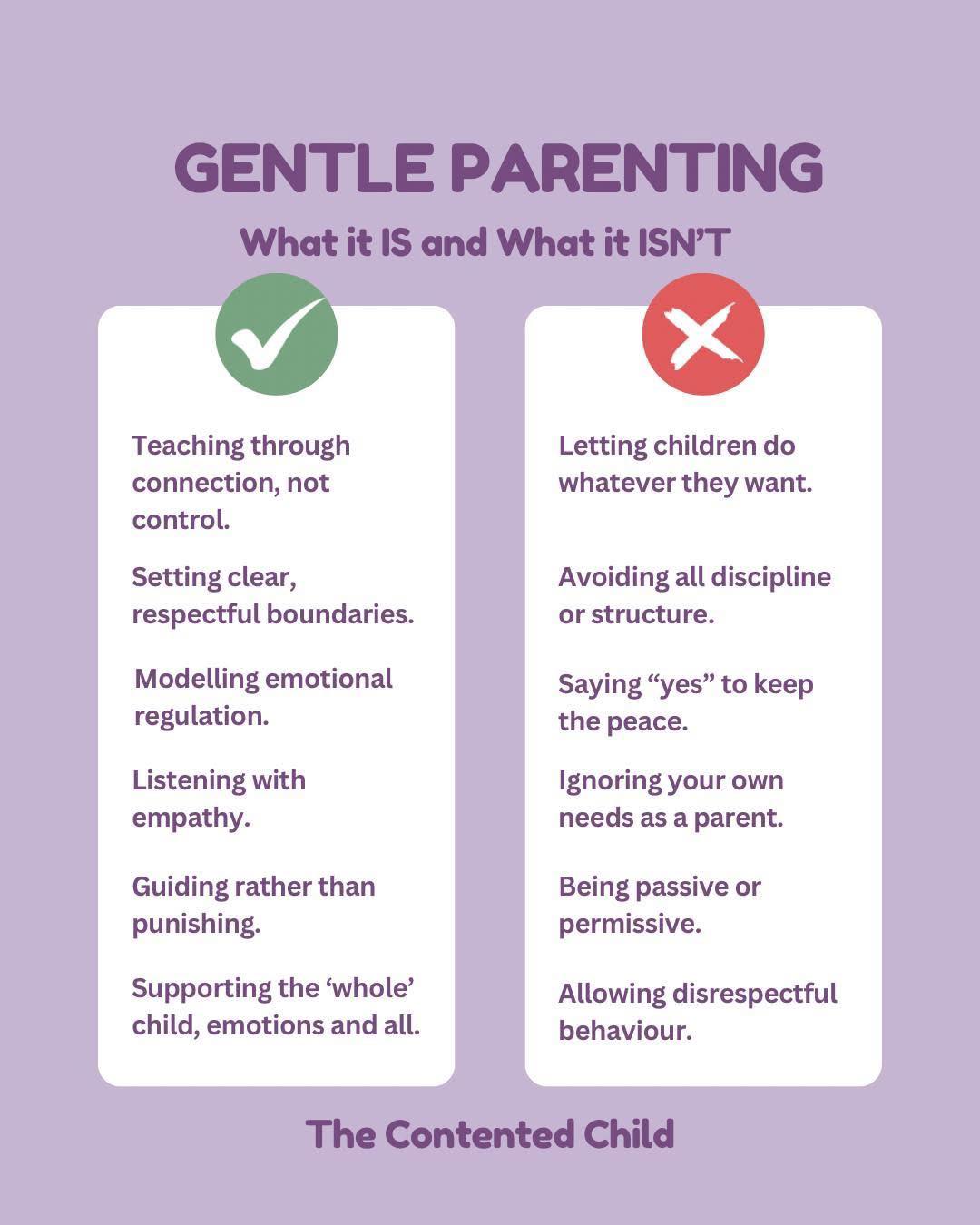 The... - The Contented Child, Child Wellbeing Consultancy