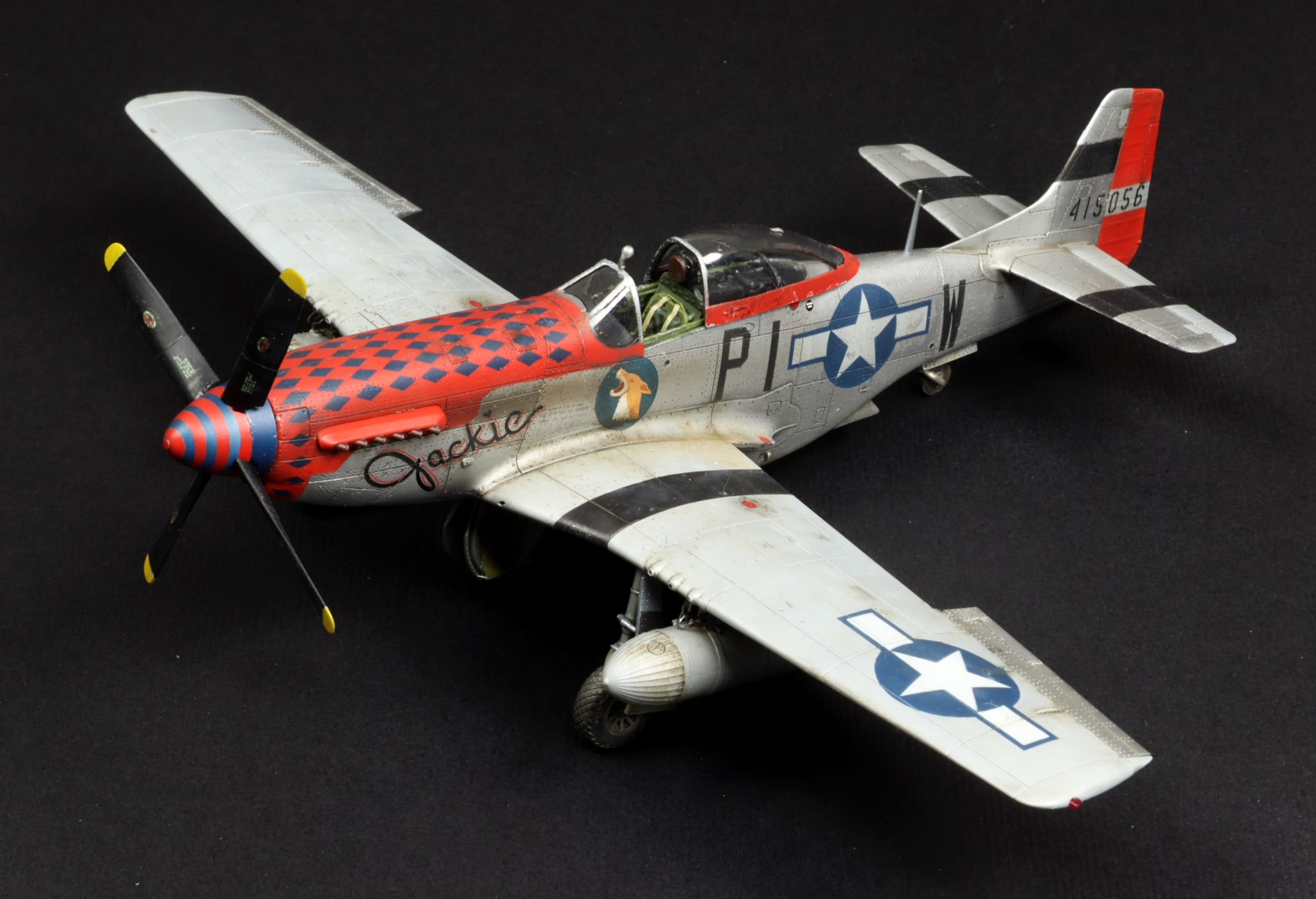 Eduard kit d'amelioration avion brassin 648485 Pipes d'échappement P