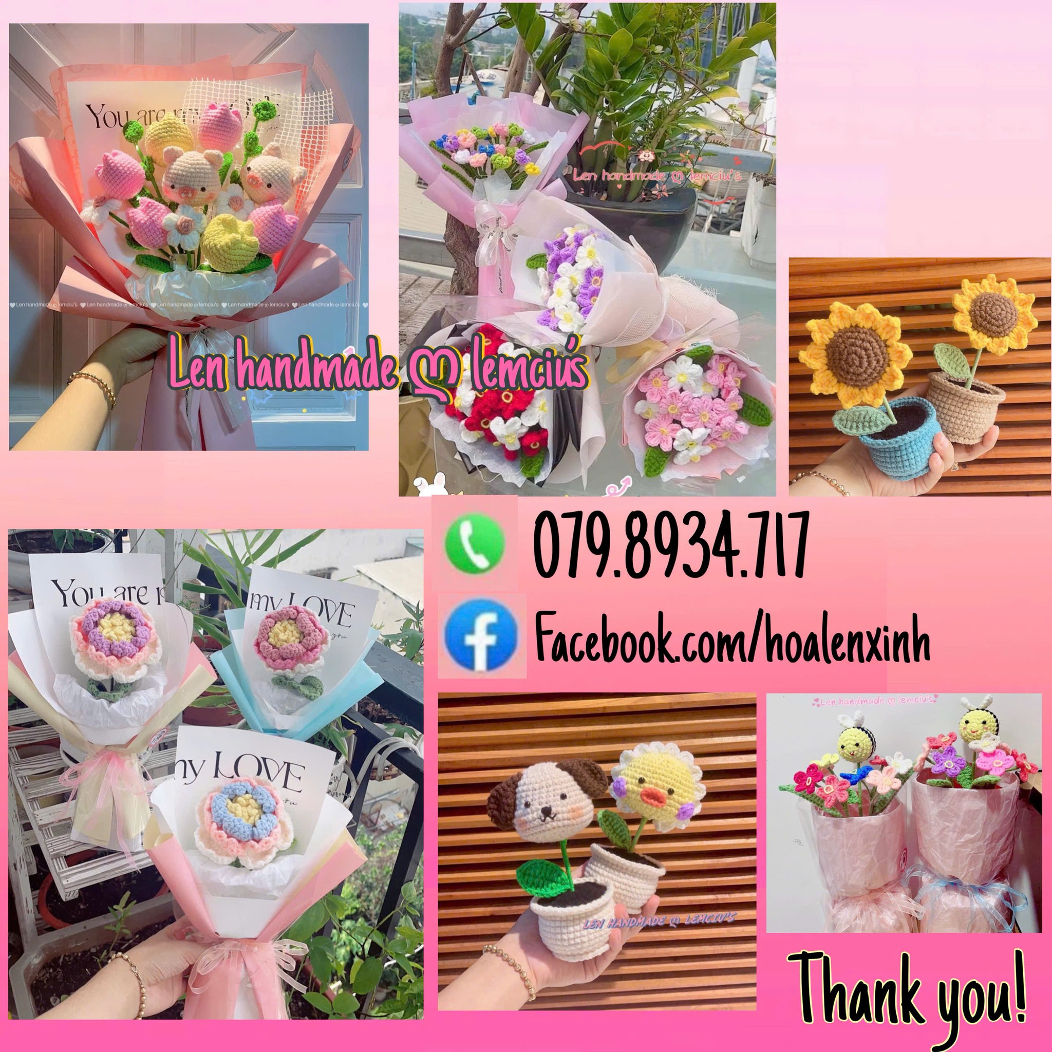 Len handmade ღ lemciu’s | Ho Chi Minh City
