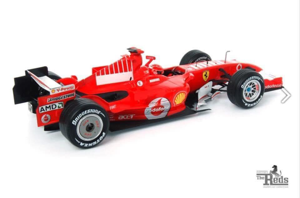 Michael Schumacher's 2006 Ferrari 248 F1 car
