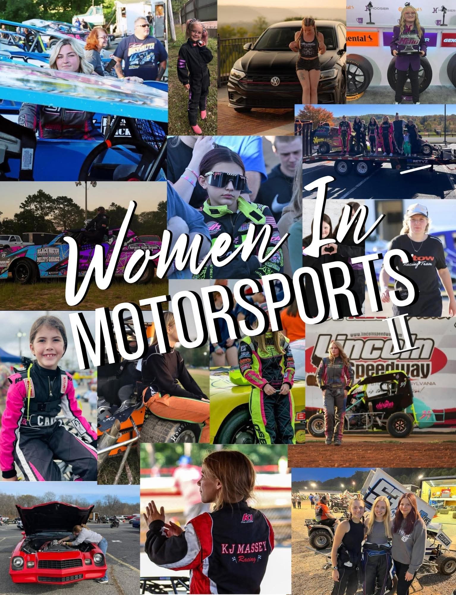 Living - The Official Women in Motorsports II Coloring Book from ...