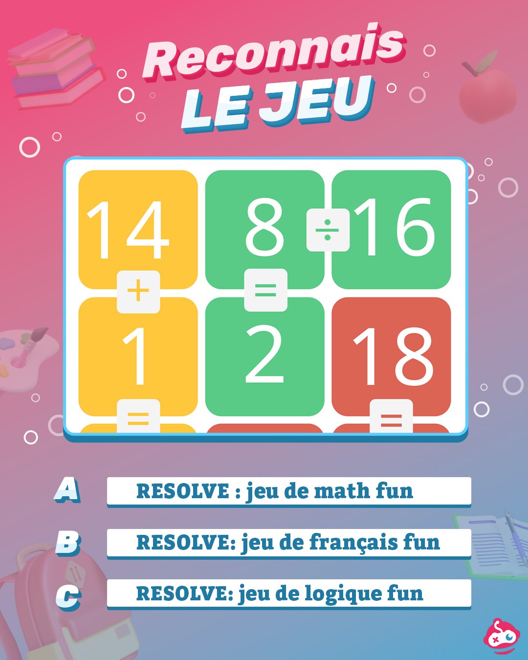Playweez - 👉 Selon toi, quelle lettre correspond exactement au jeu ...