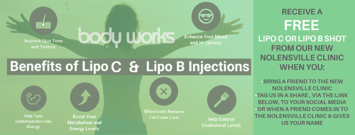 benefits of lipo c shots Receive a free B or Lipo shot when you help us spread the word about our new Nolensville clinic! click here https://conta.cc/3t4zB6r • • • #LipoB #lipoc #food #yum #yummy # Hormone PrimaForce L-Leucine - build Device:Pink