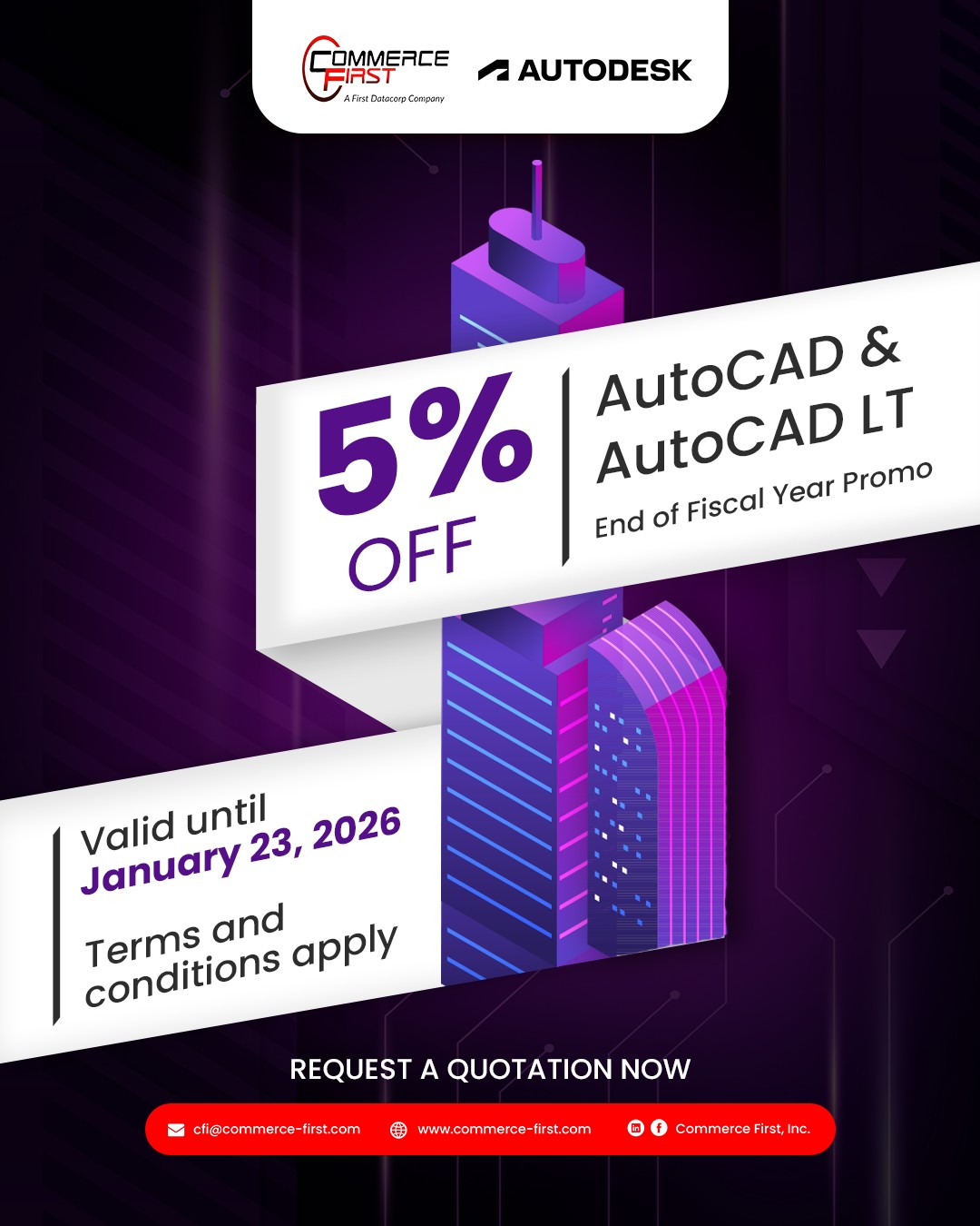 Commerce First, Inc. | Makati