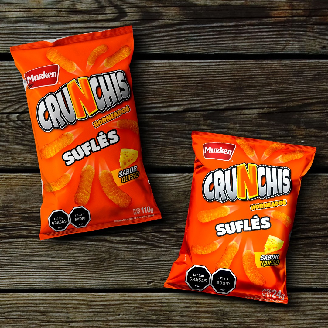 Murken Snacks - 🌟 ¡Descubrí los Suflés horneados sabor a...