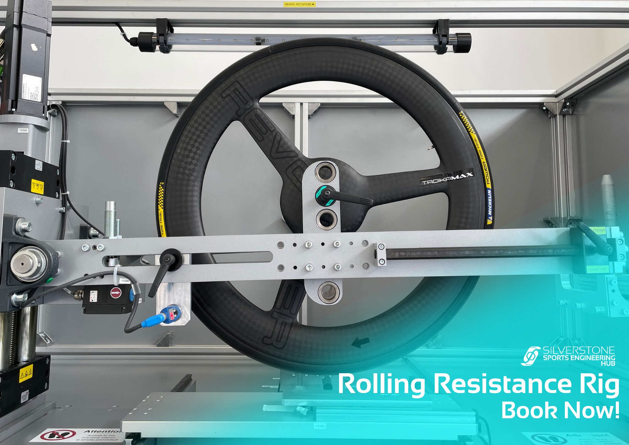 Silverstone - The SSEH Rolling Resistance Rig is purpose-built to ...