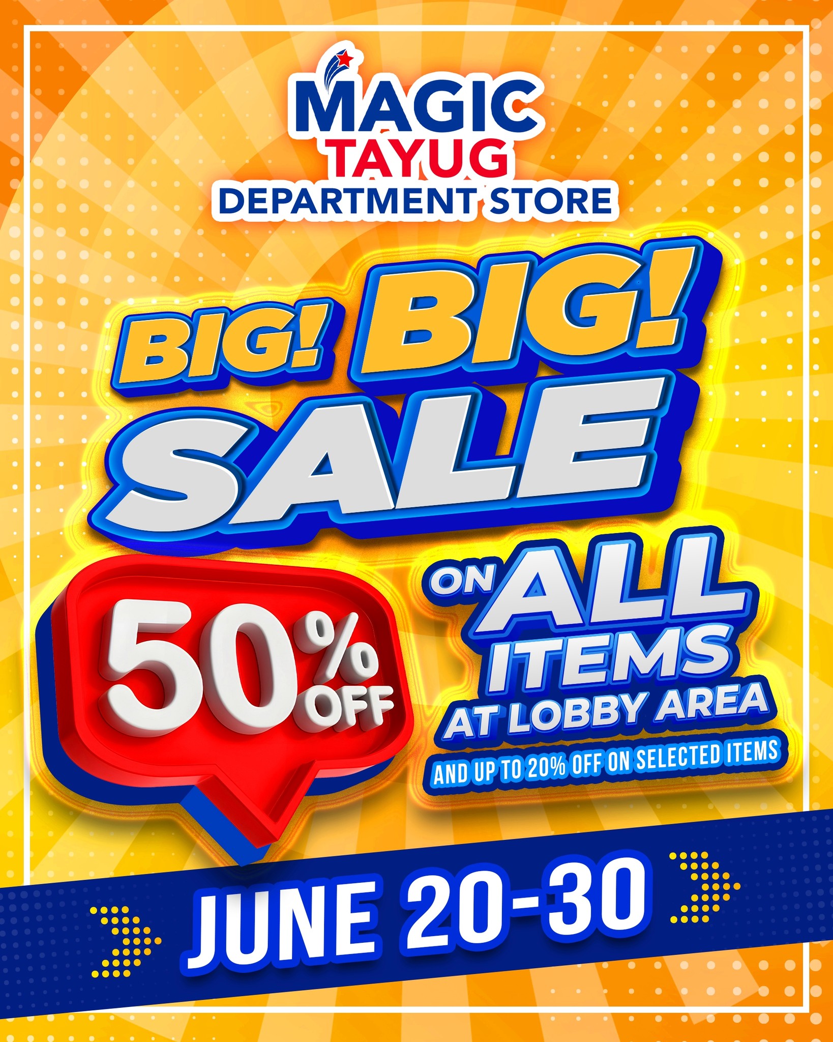 Magic Department Store | Dagupan City