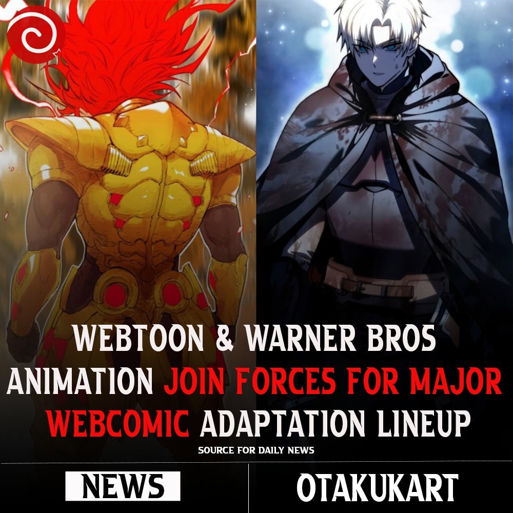 OtakuKart - Webtoon Entertainment and Warner Bros. Animation have ...