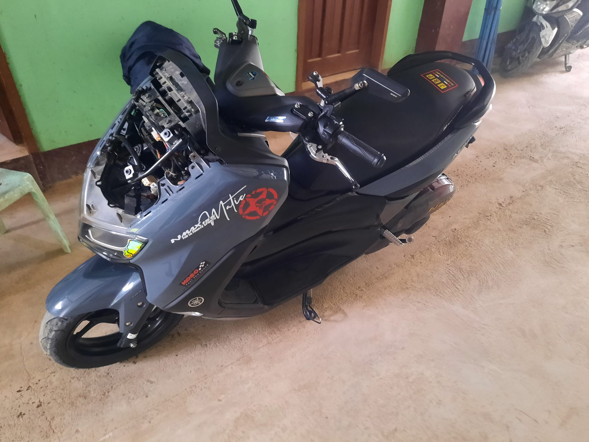 🔥 Yamaha NMAX × aRacer RC Mini XX — eCVT Performance Unlocked