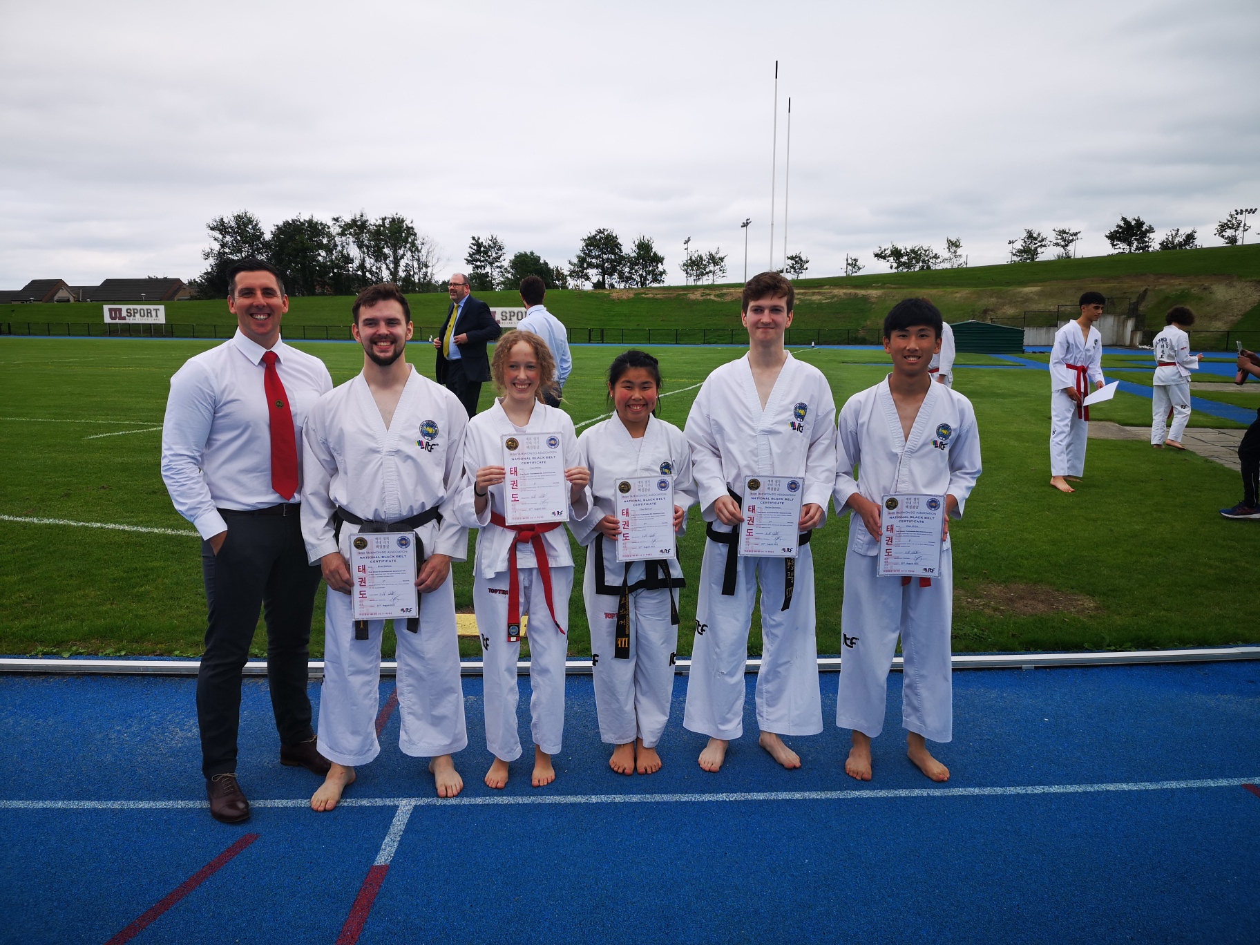 Congratulations to Mr Declan Deveraux,... - Inagh Taekwon-Do | Facebook