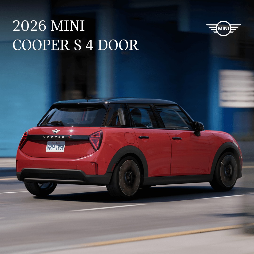 Baron - Drive with confidence. The 2026 MINI Cooper S 4 Door is ...