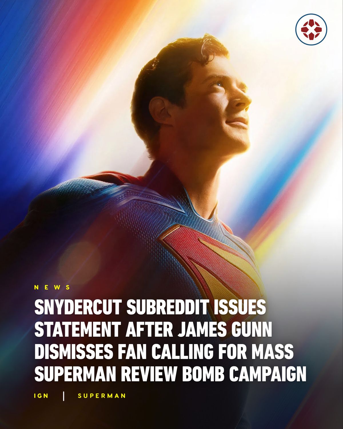IGN - The SnyderCut subreddit has made a statement... | Facebook
