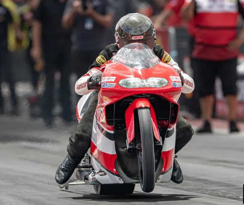 Dragbike.com - 🔥 The 2025 Mission Foods NHRA Drag Racing... | Facebook